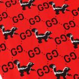 Gucci Unisex Double G Weasel Pattern Knitted Sweater