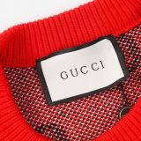 Gucci Unisex Double G Weasel Pattern Knitted Sweater