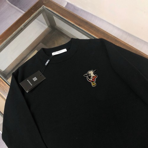 Givenchy New Men's Casual Hooded Knitted Sweater