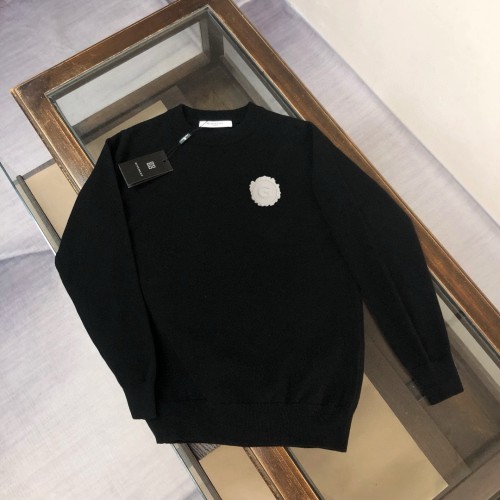 Givenchy New Men's Casual Hooded Knitted Sweater