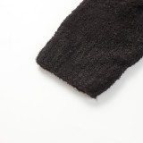 Louis Vuitton New Classic Logo Jacquard Round Neck Wool Sweater