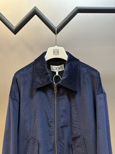 Loewe New Classic Corduroy Jacket Coat