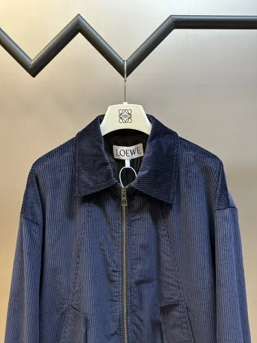 Loewe New Classic Corduroy Jacket Coat