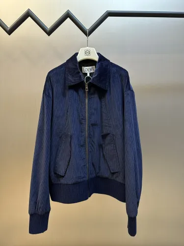 Loewe New Classic Corduroy Jacket Coat