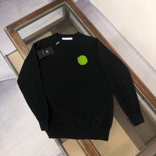 Givenchy New Men's Casual Hooded Knitted Sweater