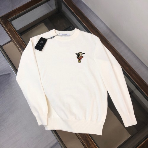 Givenchy New Men's Casual Hooded Knitted Sweater