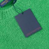 Louis Vuitton New Classic Logo Jacquard Round Neck Wool Sweater