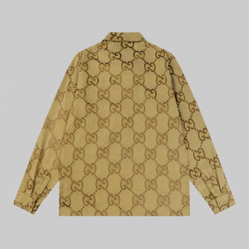 Gucci New Couple Full Double G Jacket