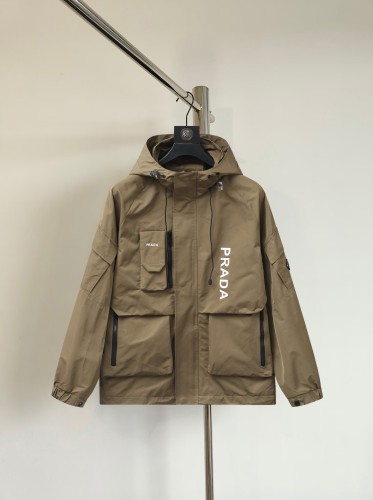 Prada Classic New Couple Casual Jacket