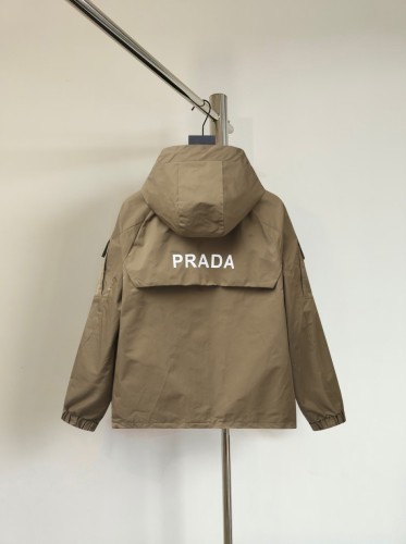 Prada Classic New Couple Casual Jacket