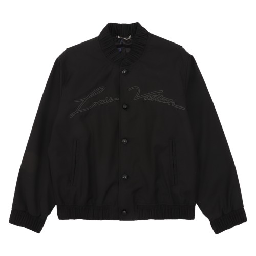 Louis Vuitton New Personalized Embroidered Logo Baseball Flight Jacket