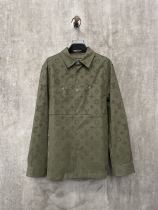 Louis Vuitton Classic New Floral Plush Jacket Long Sleeve Shirt