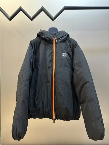 Loewe x On Unisex Fashion Casual Hooded Down Jacket