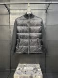 Dior New Classic Couple Splicing Wool Down Jacket