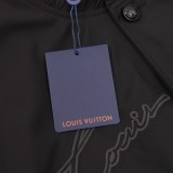 Louis Vuitton New Personalized Embroidered Logo Baseball Flight Jacket