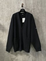 Balenciaga Classic New Offset Logo Knitted Cardigan Sweater