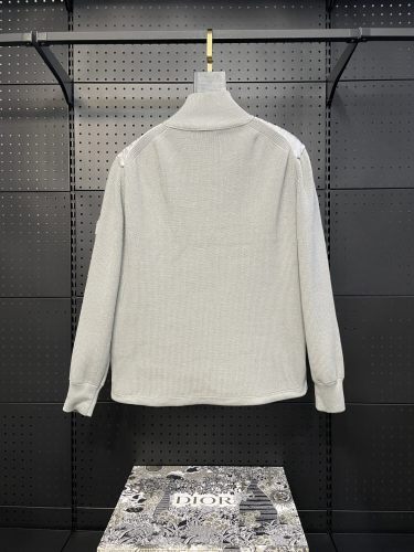 Dior New Classic Couple Splicing Wool Down Jacket