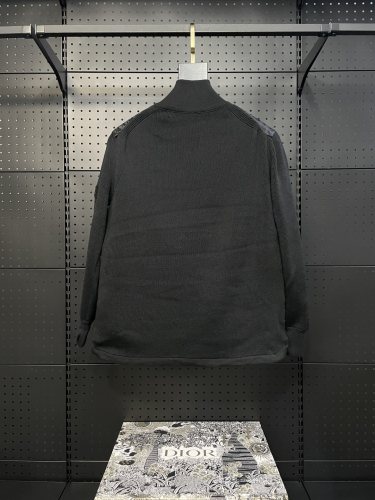 Dior New Classic Couple Splicing Wool Down Jacket
