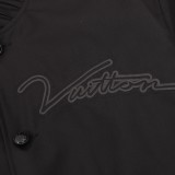Louis Vuitton New Personalized Embroidered Logo Baseball Flight Jacket