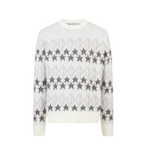 Dior Classic Couple Star Jacquard Woolen Sweater