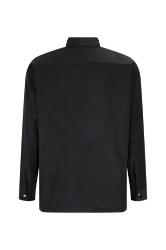 Prada New Classic Triangle Logo Corduroy Shirt Jacket