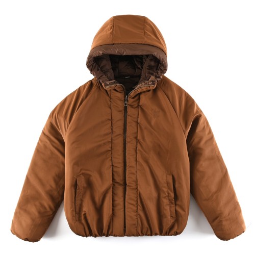 Louis Vuitton New Cotton Double Sided Hooded Jacket Coat
