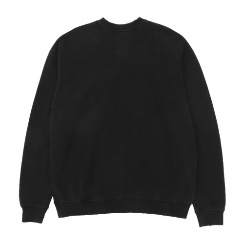 Loewe New Fashion Gradient Wash Water Printed Round Neck Hoodie