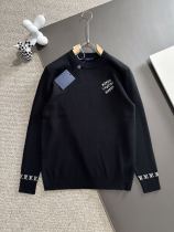 Louis Vuitton Classic Unisex Logo Letter Jacquard Knitted Sweater
