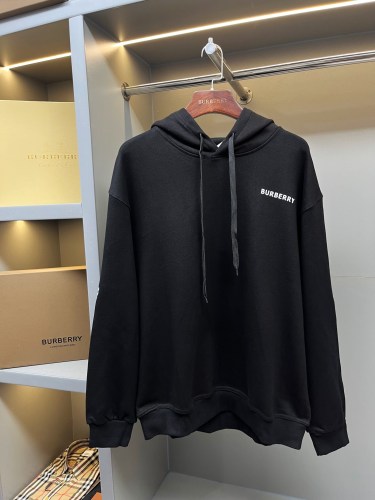 Burberry New Couple Classic War Horse Equestrian Knight Printed Cotton Hoodie