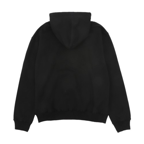 Dior Classic CD Letter Embroidered Logo Casual Hoodie