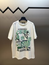 Louis Vuitton Fashion Dream Five Color Flying Thread Jacquard Short Sleeve