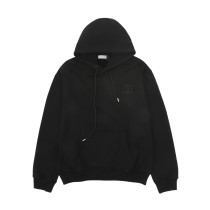 Dior Classic CD Letter Embroidered Logo Casual Hoodie