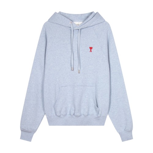 Ami New Fashion Love Hoodie Couple Casual Sweatshirt