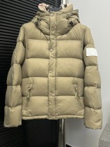 Burberry New Detachable Sleeve Hooded Down Jacket