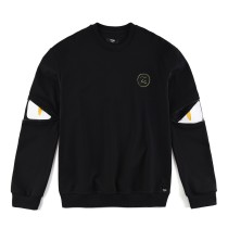 Fendi Classic Arm Splicing Eye Monster Casual Round Neck Hoodie