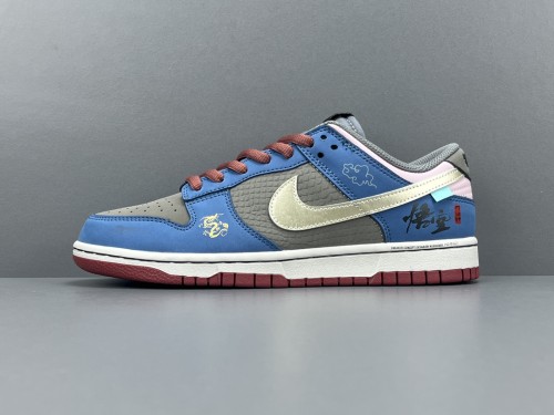 Nike Dunk Low NO.205 Unisex Casual Skateboard Shoes Fashion Sneakers