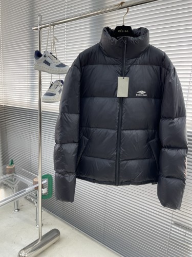 Balenciag New Classic Stand Up Skiing Down Jacket