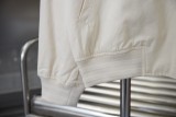Dior Classic Logo Toothbrush Embroidered Zipper Baseball Jacket