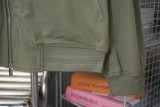 Dior Classic Logo Toothbrush Embroidered Zipper Baseball Jacket