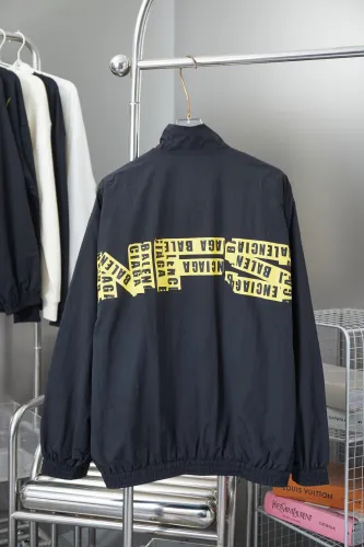 Balenciaga Classic Couple Need for Speed Joint Sports Coat
