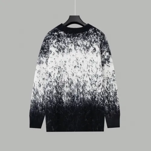 Saint Laurent Couple New Fashion Starry Sky Gradient Jacquard Casual Sweater