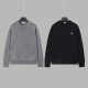 Loewe Classic Versatile Embroidered Logo Round Neck Sweater