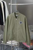 Dior Classic Logo Toothbrush Embroidered Zipper Baseball Jacket