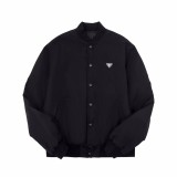 Prada New Autumn/Winter Cotton Nylon Pilot Jacket