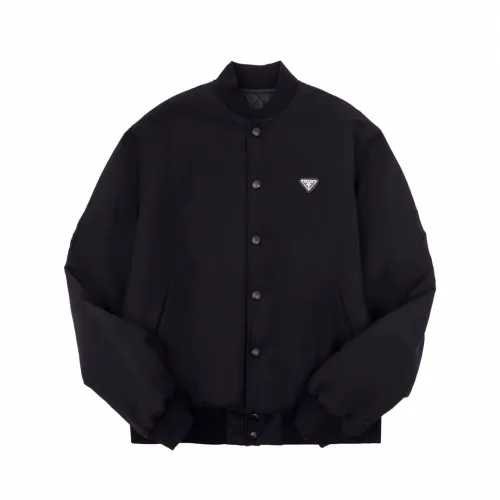 Prada New Autumn/Winter Cotton Nylon Pilot Jacket