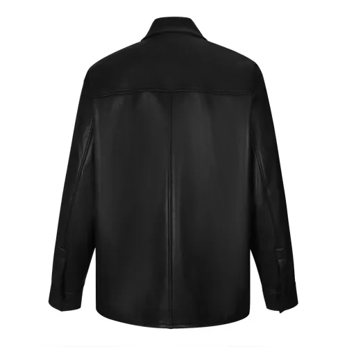 Loewe Classic Pocket Leather Jacket Jacket