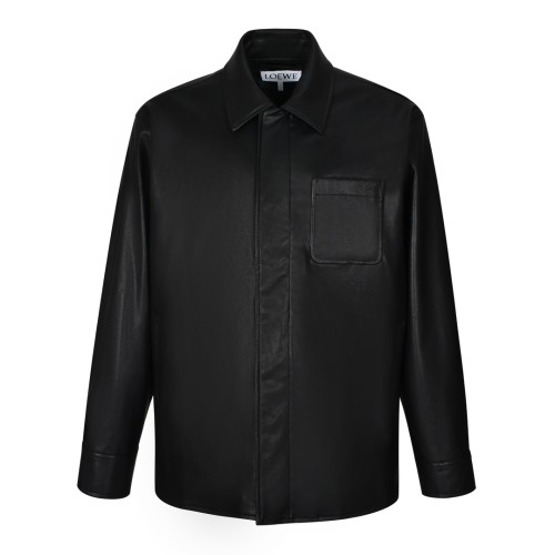 Loewe Classic Pocket Leather Jacket Jacket