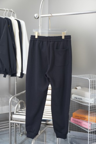 Loewe New Unisex Embroidered Logo Casual Pants