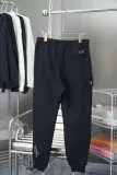 Chrome Hearts New Unisex Embroidered Cross Button Pants