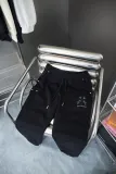 Chrome Hearts New Unisex Embroidered Cross Button Pants